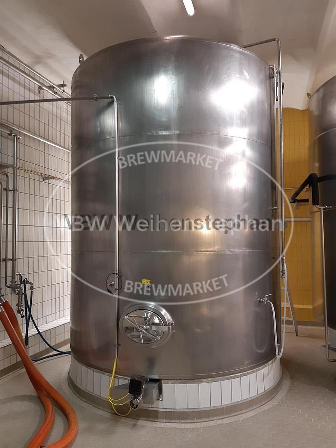 Used flotation tank