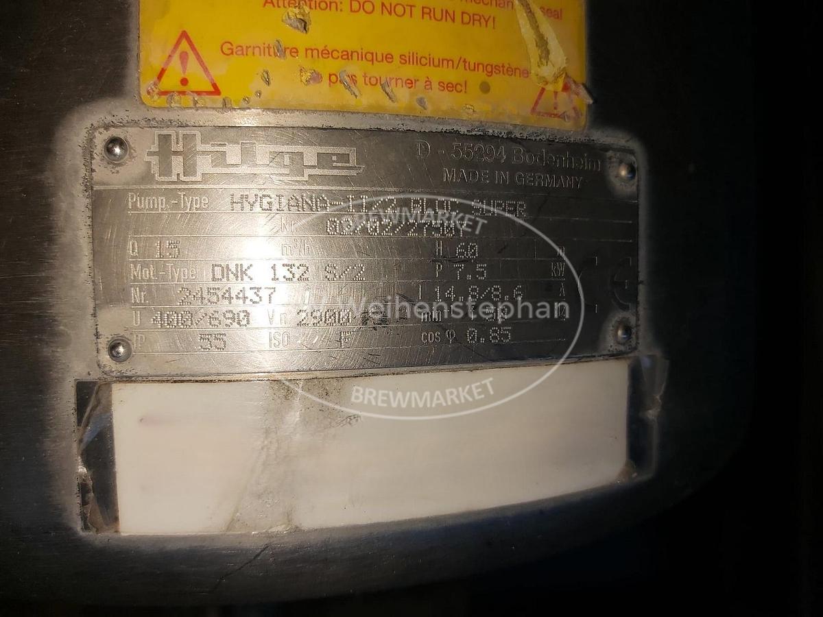 Used centrifugal pump