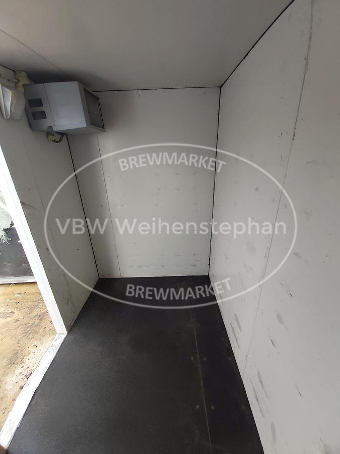 Gebraucht Kühlzelle mit Kühlaggregat