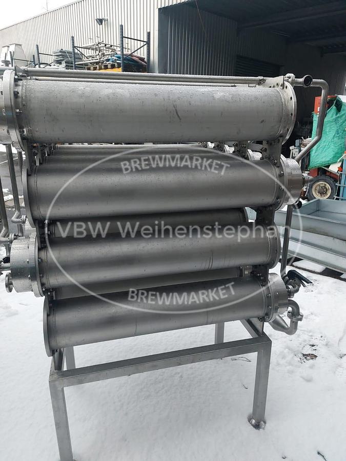 Used pressure pipes
