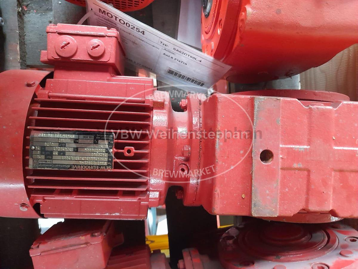 Gebraucht Getriebemotor