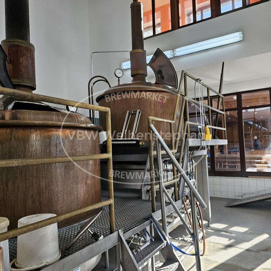 Used complete brewing plant