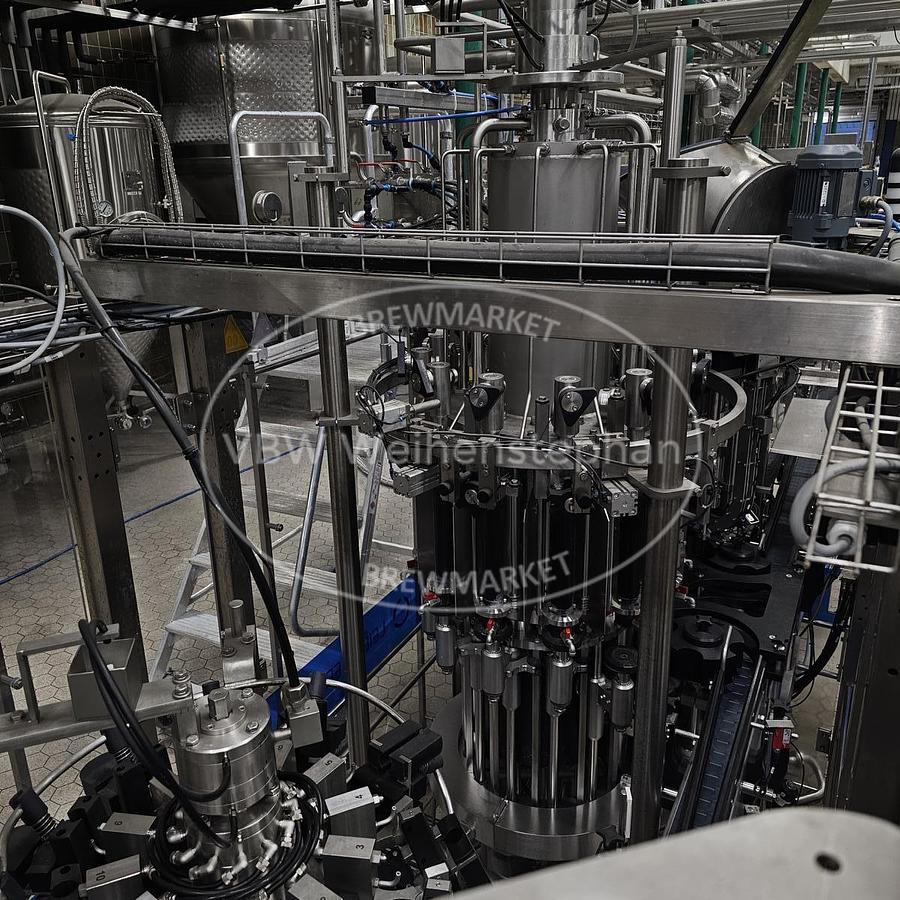 Used Filling line for disposable bottles