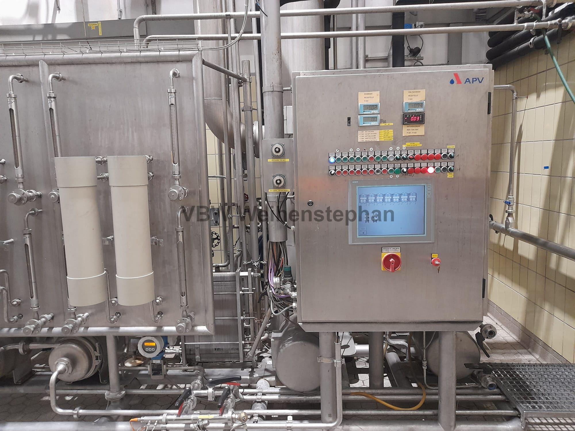 Used Dealcoholisation plant