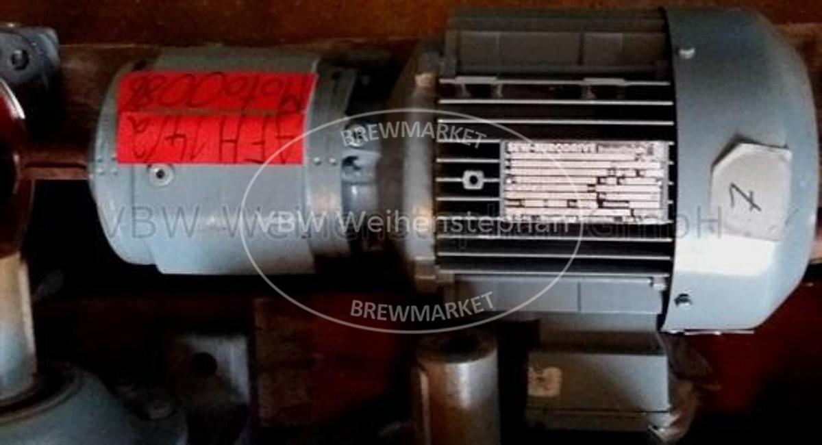 Used 3 phase induction motor