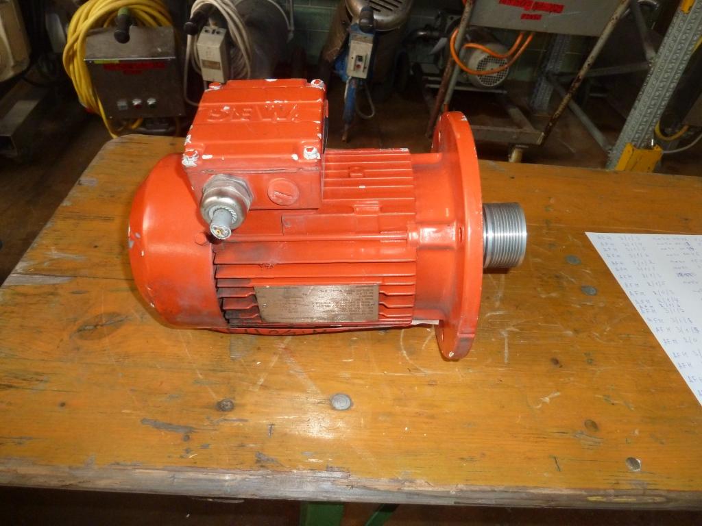 Used geared motor