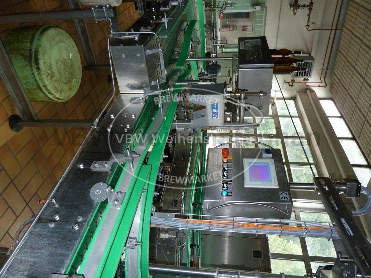 Used Swing stopper closing machine