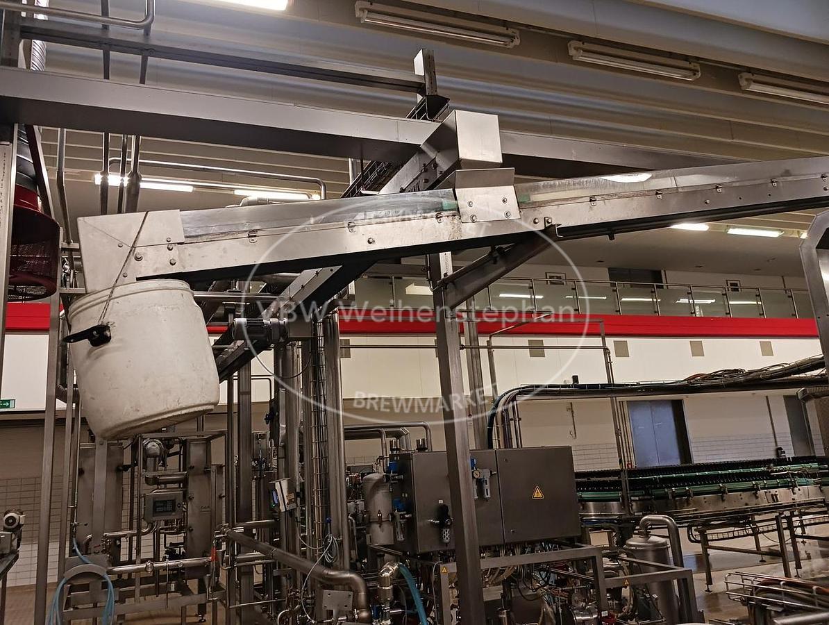 Gebraucht Glasflaschenfüller und -Verschließer