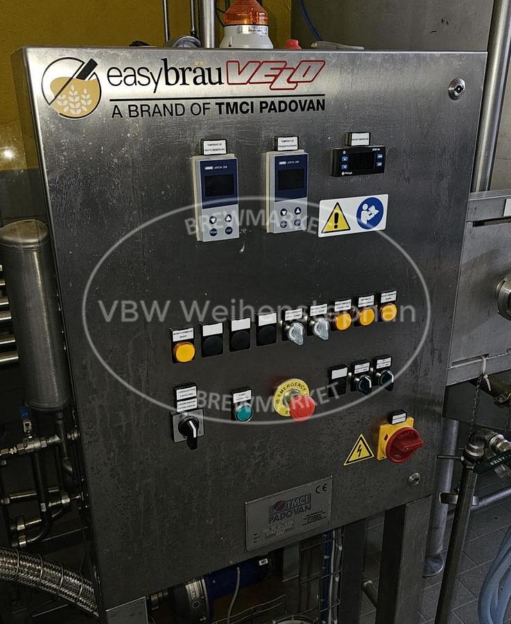 Gebraucht Kurzzeiterhitzungsanlage (KZE)