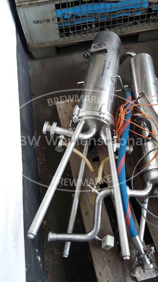 Used Trap filter housing