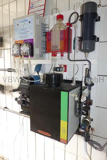 Used chlorine dioxide plant
