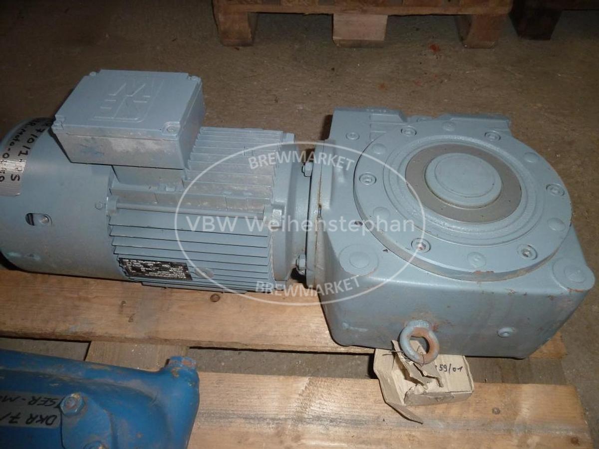 Gebraucht Getriebemotor