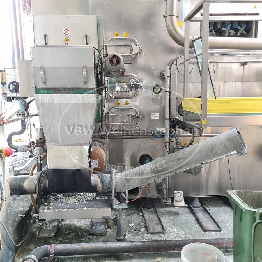 Used label press
