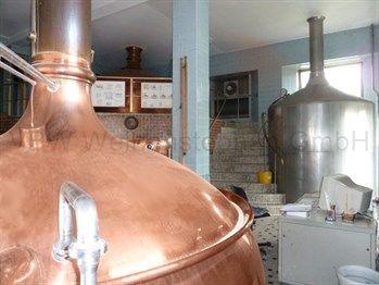 Used 4 vessel brewhouse