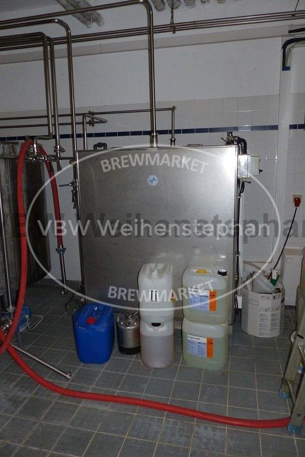 Gebraucht Kaltwasserspeicher für Brauwasser