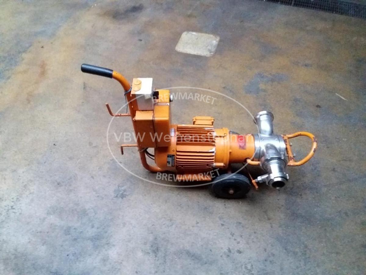 Used Mobile centrifugal / radial pump