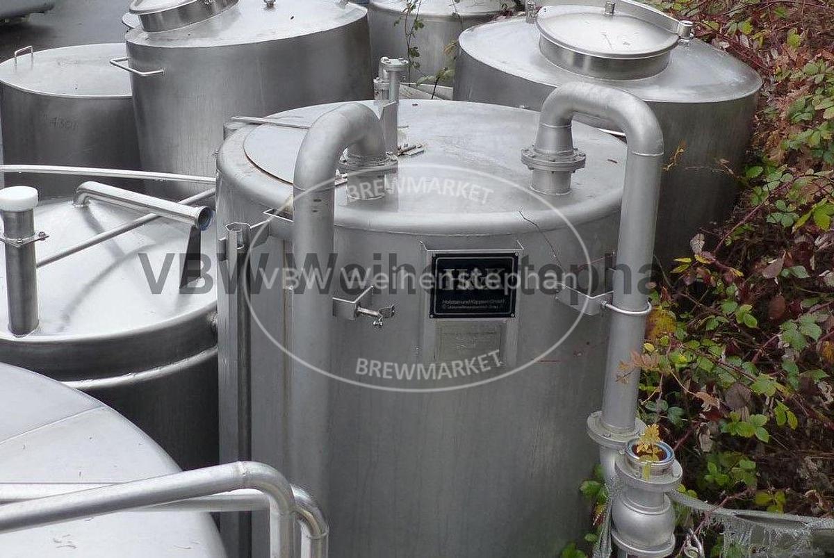 Used CIP vessel