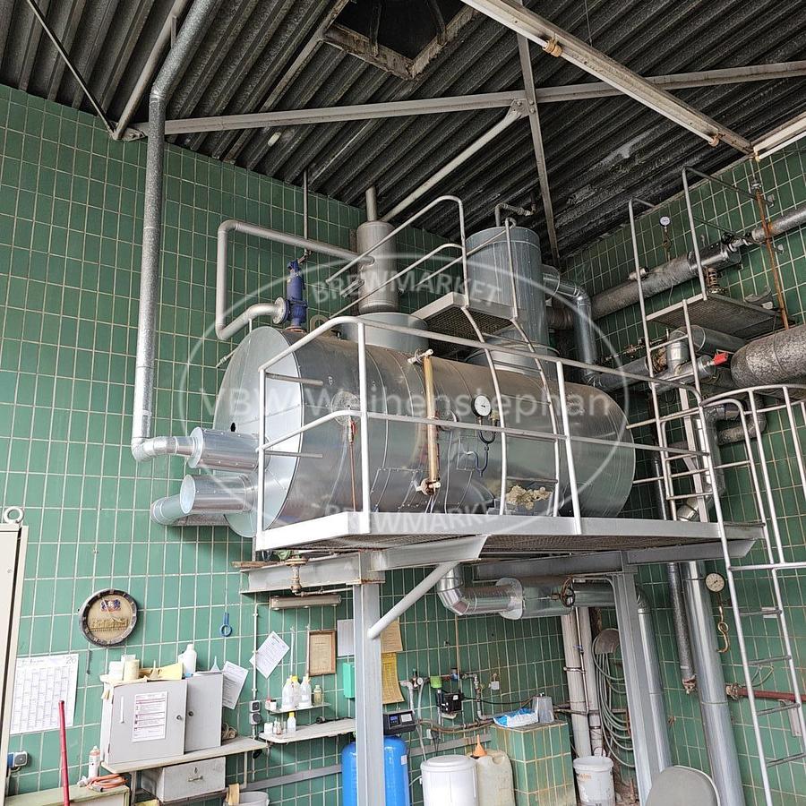 Used Steam boiler