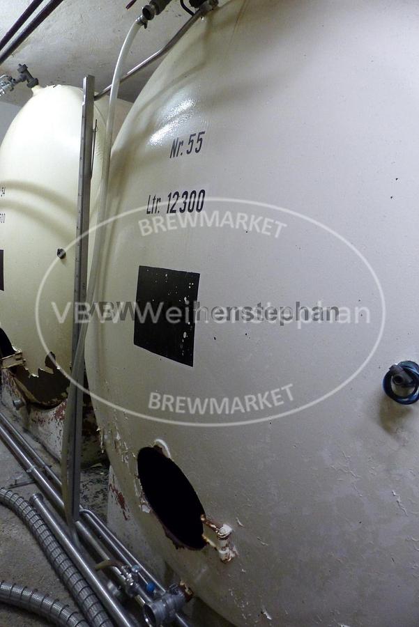 Gebraucht Lagertanks