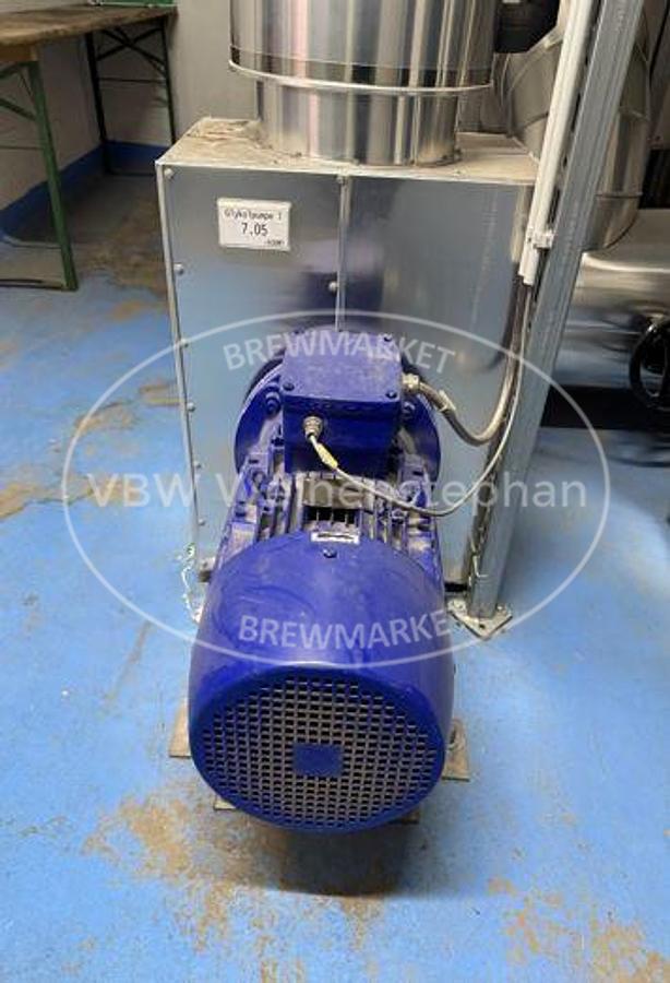 Used Refrigerating plant