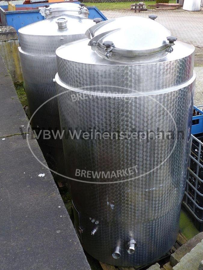 Used Yeast vessel (2 pcs.)