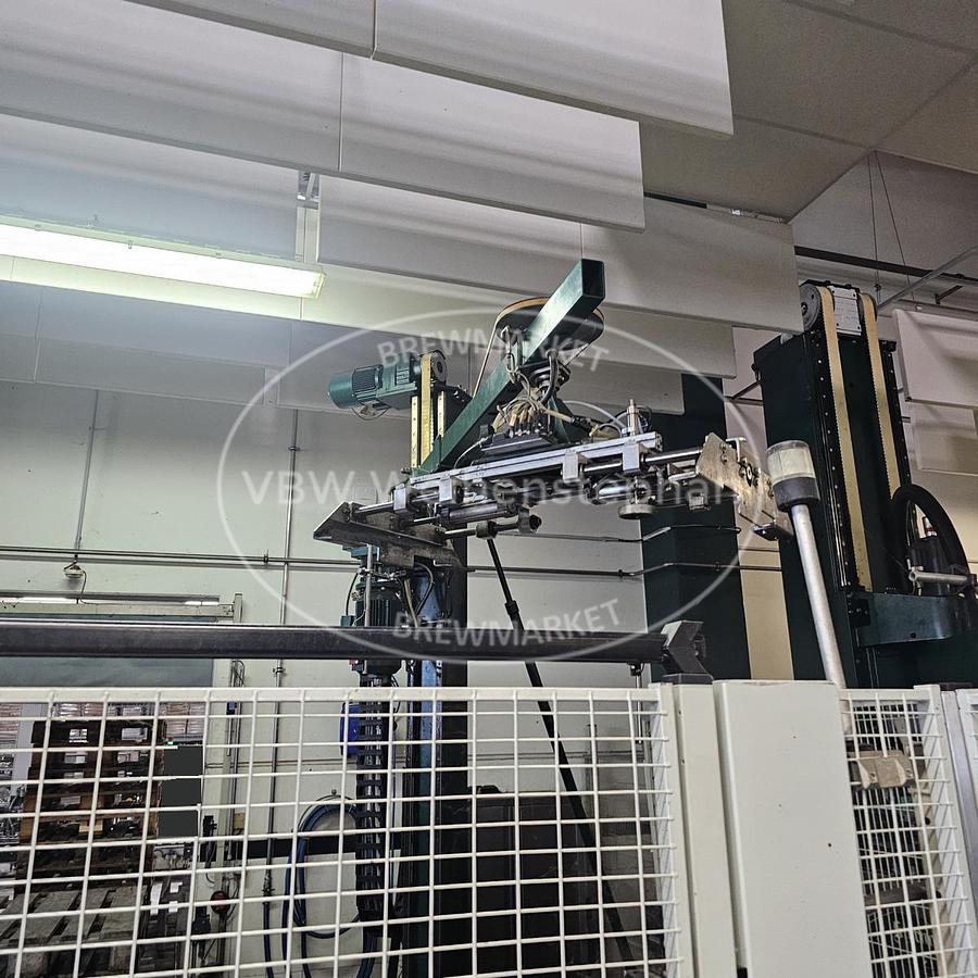 Gebraucht Paletten-Ein/Ausleger