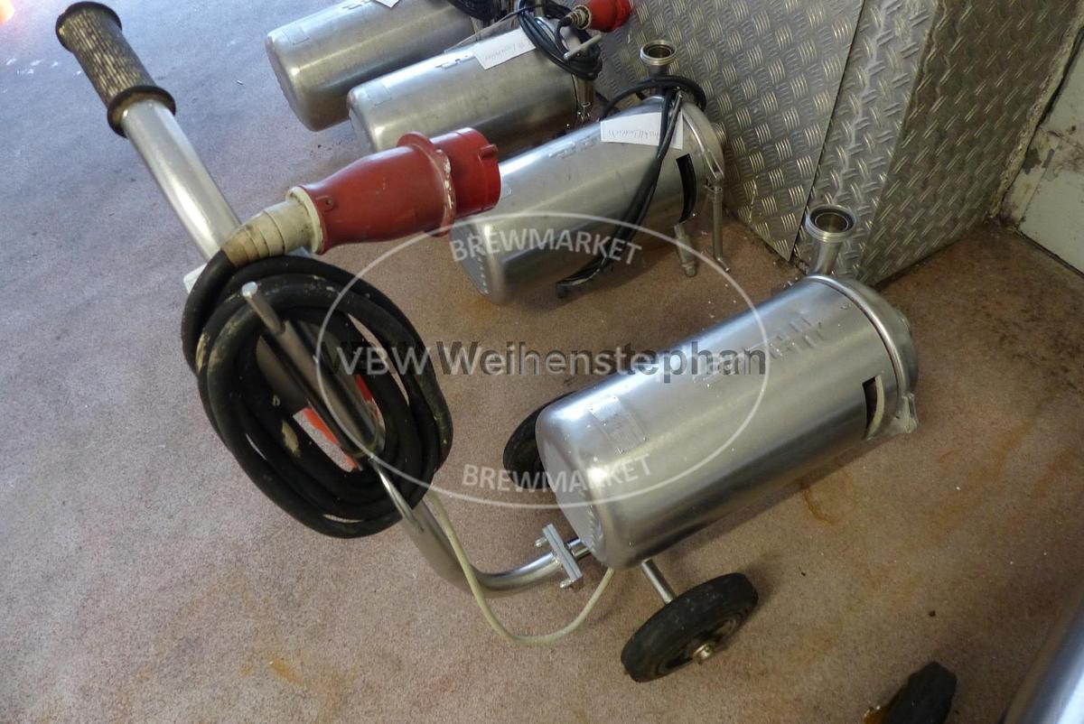 Used Mobile centrifugal pump