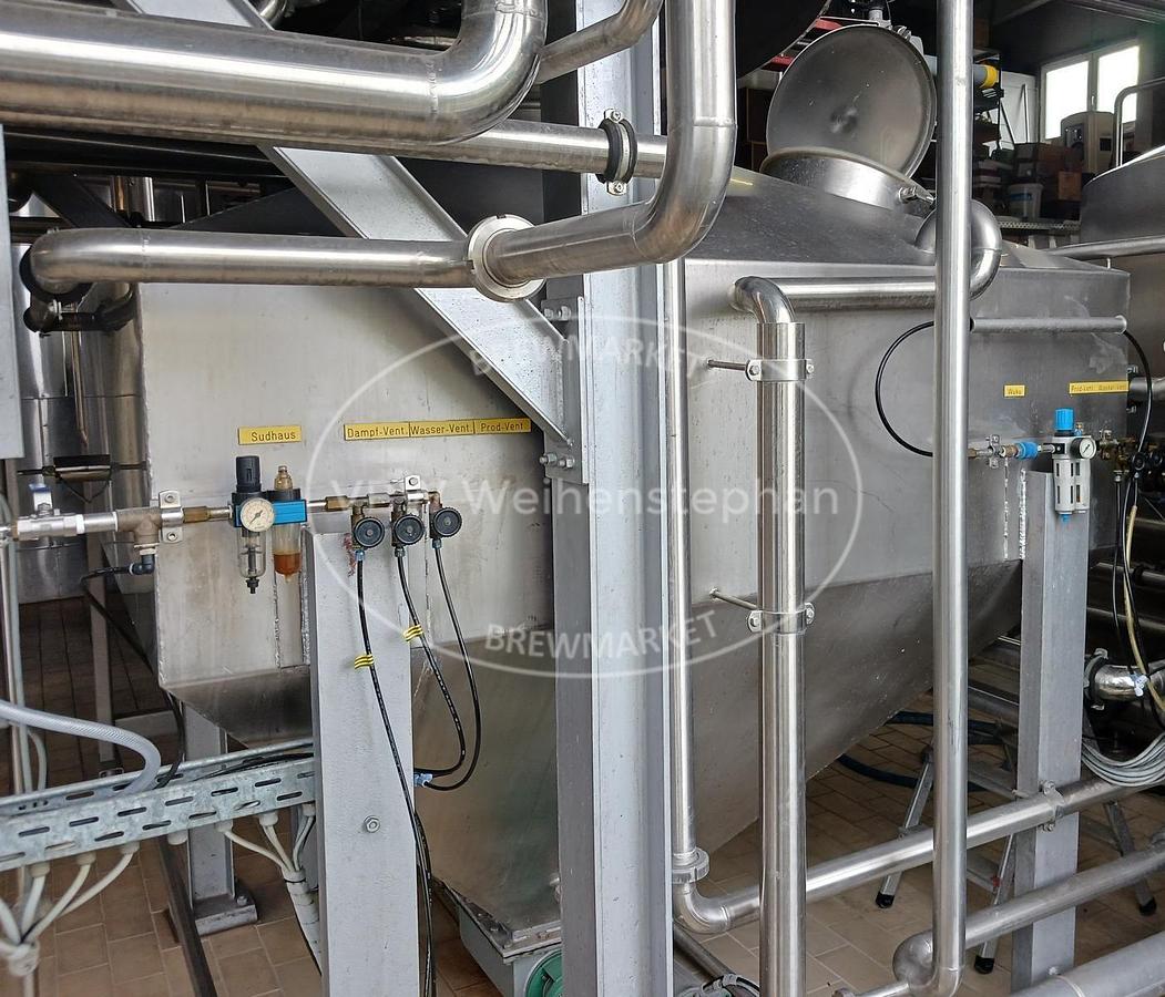 Used Spent grains bin