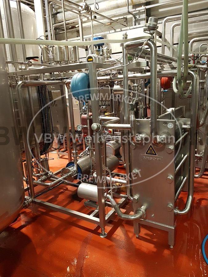 Used Plate heat exchanger