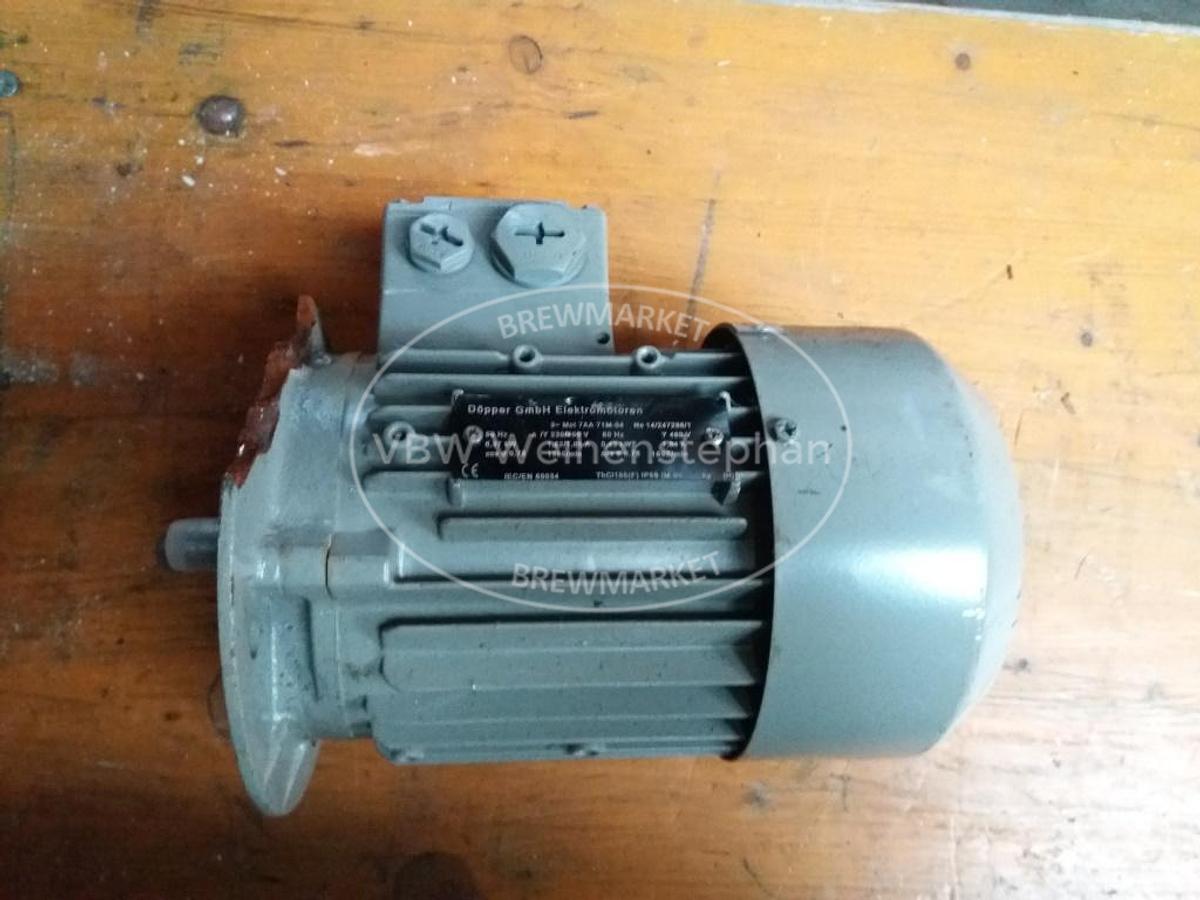 Used gearmotor