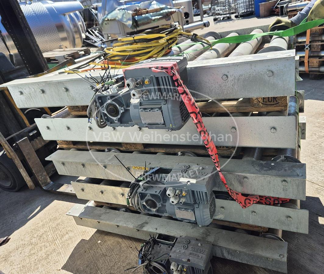 Used Pallet roller conveyor
