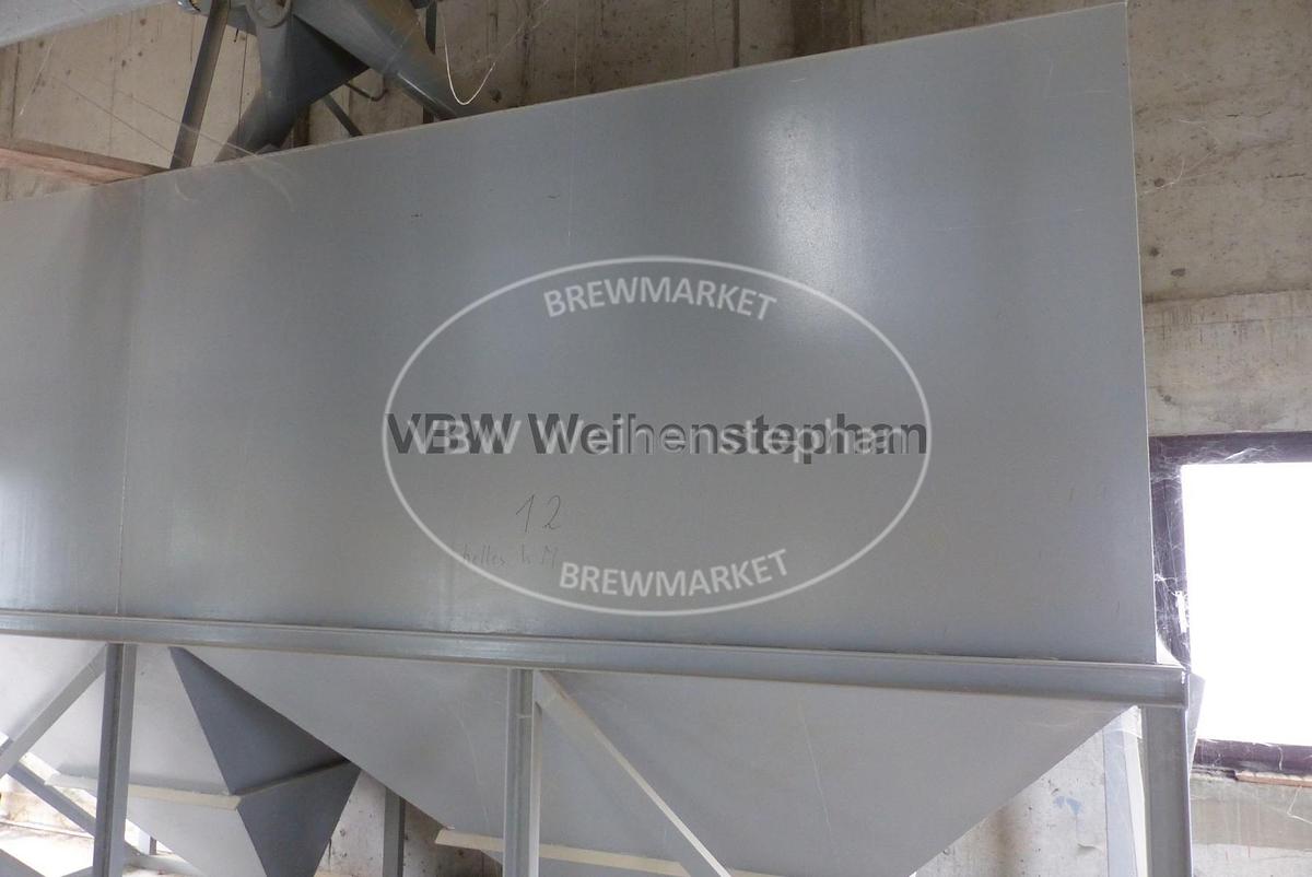 Used Special malt silo