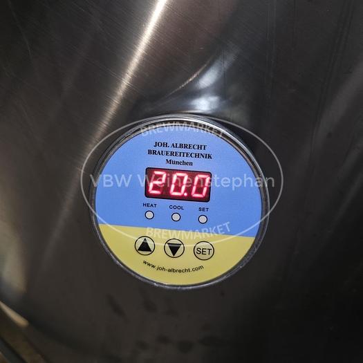 Gebraucht Zylindrokonischer Tank (ZKT)