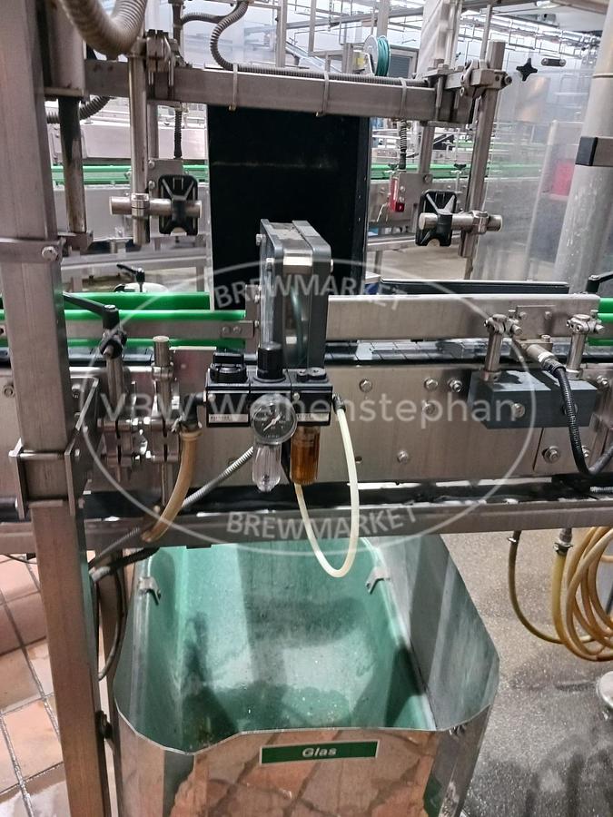 Gebraucht Leerflascheninspektor