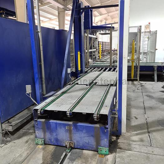 Gebraucht Palettierungslinie