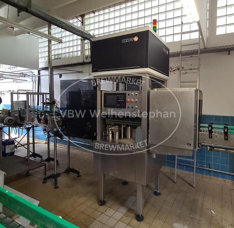 Gebraucht Leerflascheninspektor