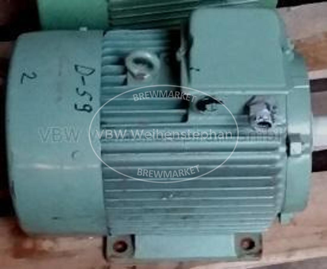 Used 3 phase induction motor