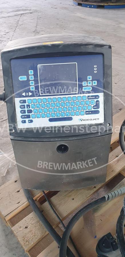Used label coding printer