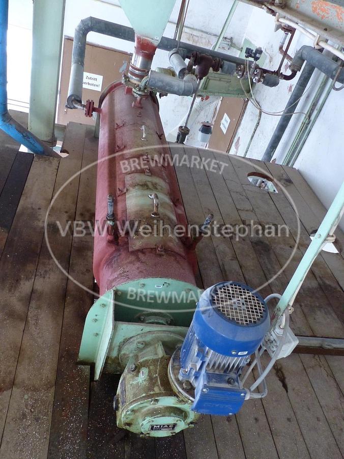 Used Malt conditioning