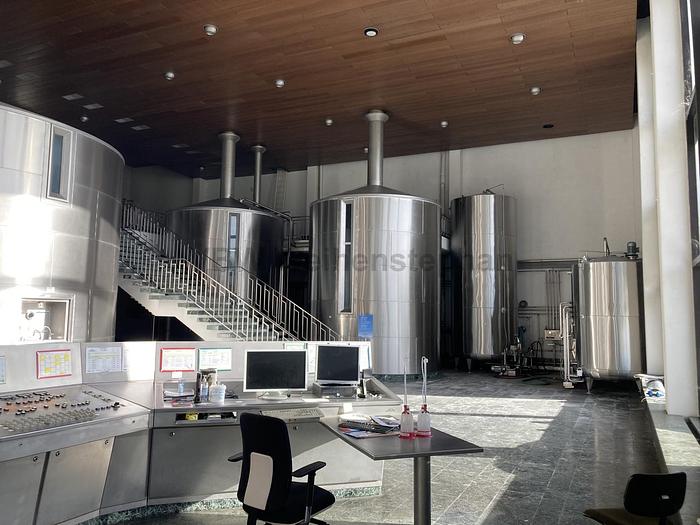 Gebraucht 5-Geräte-Sudhaus