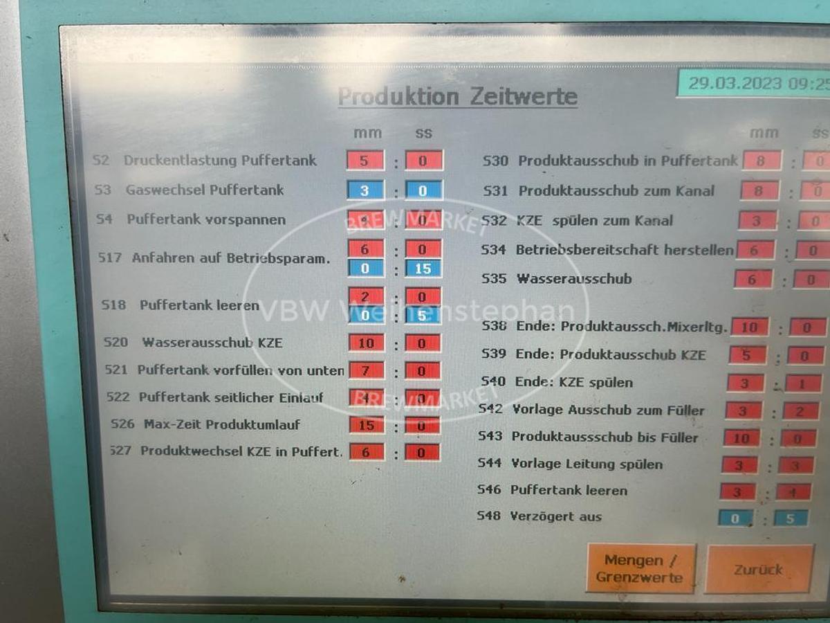 Used Flash pasteurizer