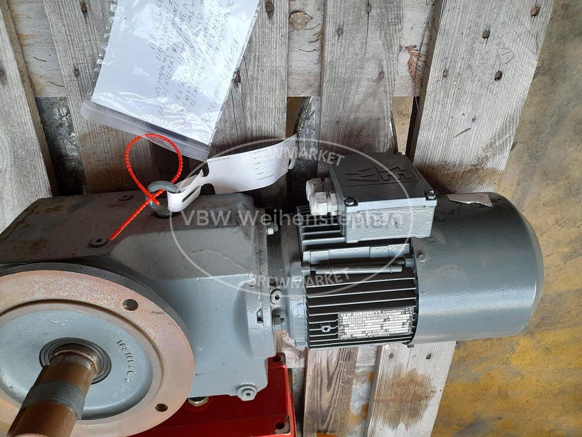 Gebraucht Getriebemotor