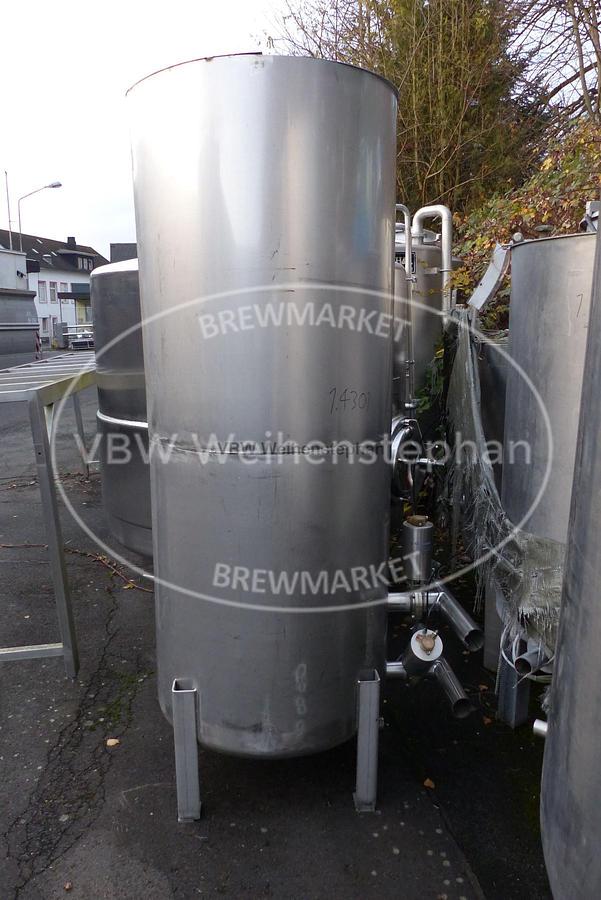 Used CIP container
