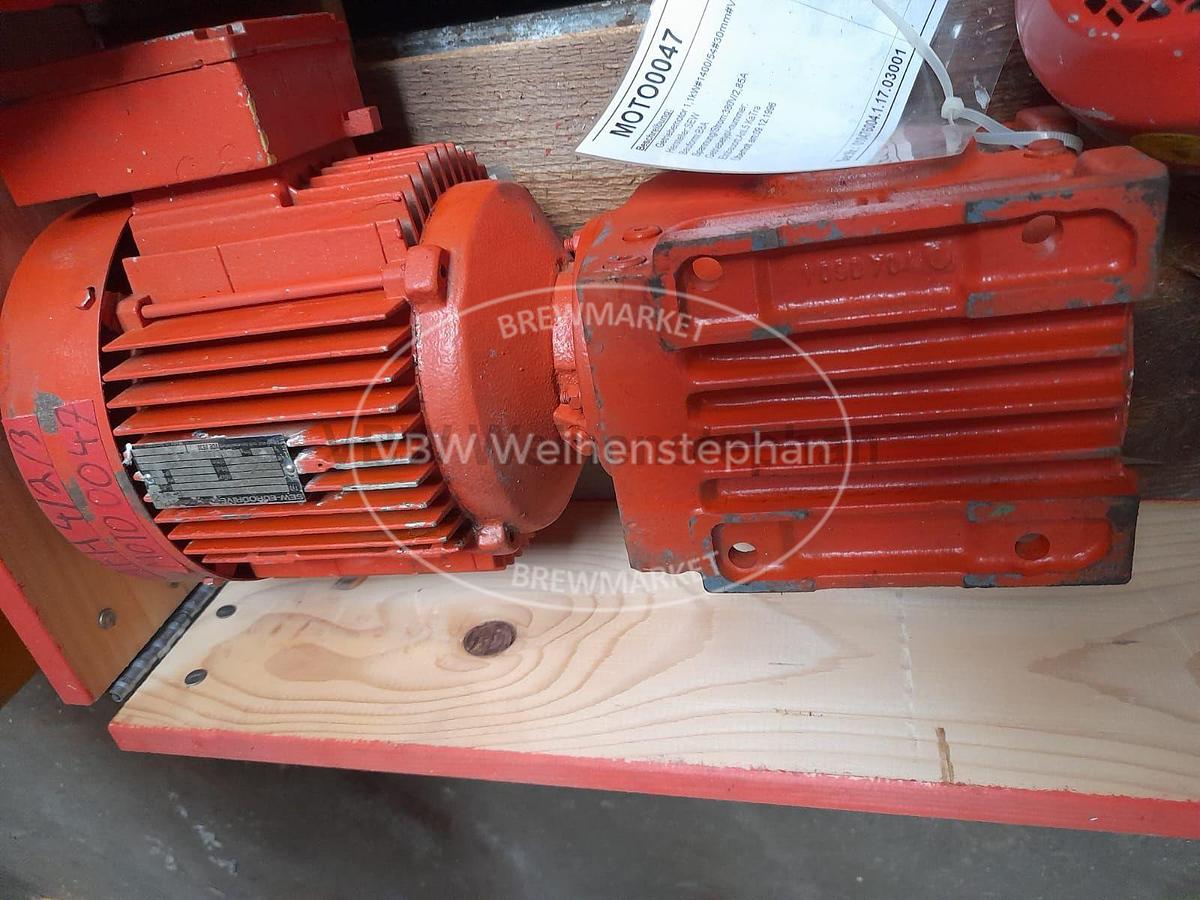 Gebraucht Getriebemotor
