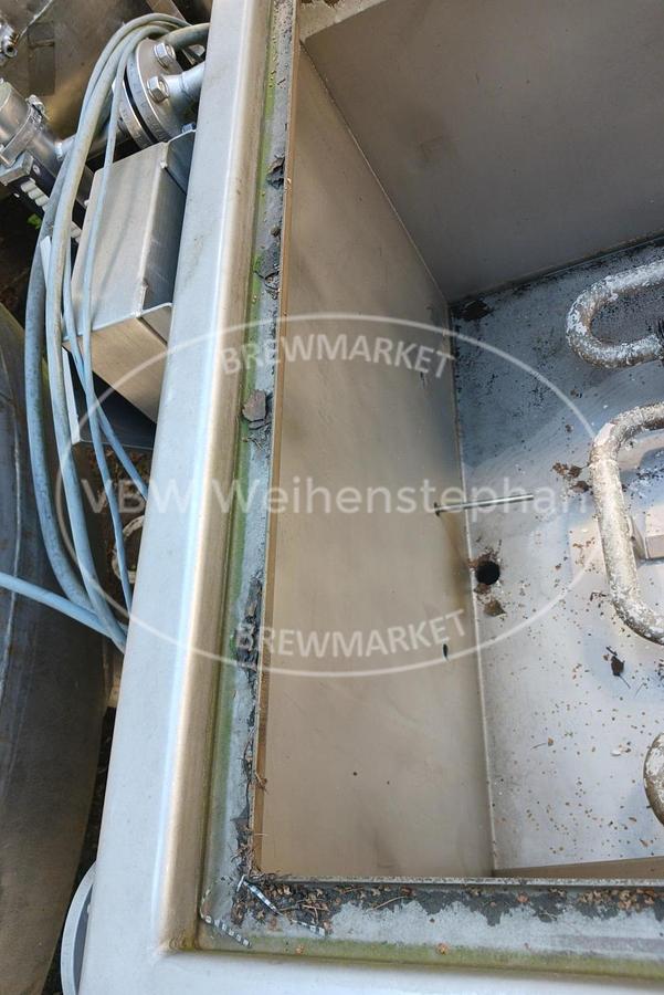 Used CIP tank