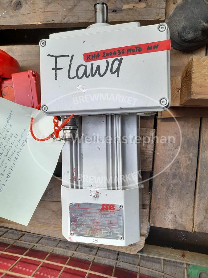 Gebraucht Getriebemotor