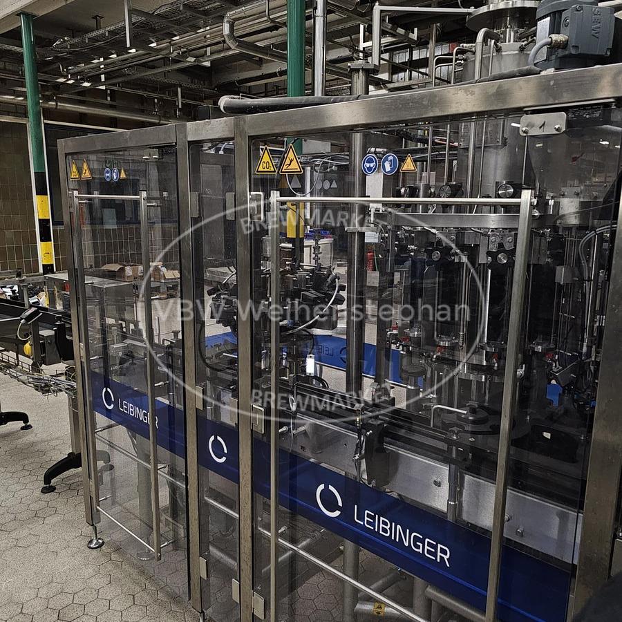 Used Filling line for disposable bottles