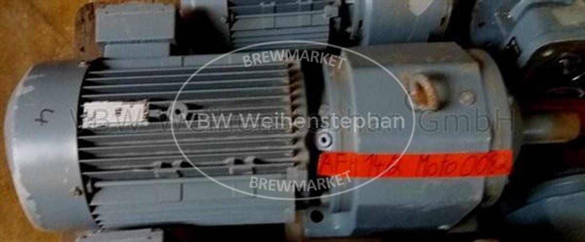 Used 3 phase induction motor