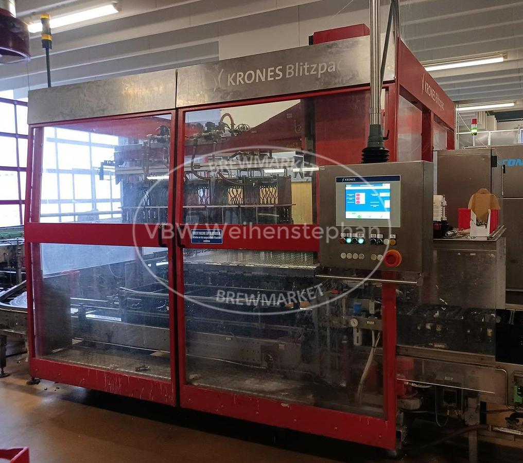 Gebraucht Entpalettierung - Leergutsortierung