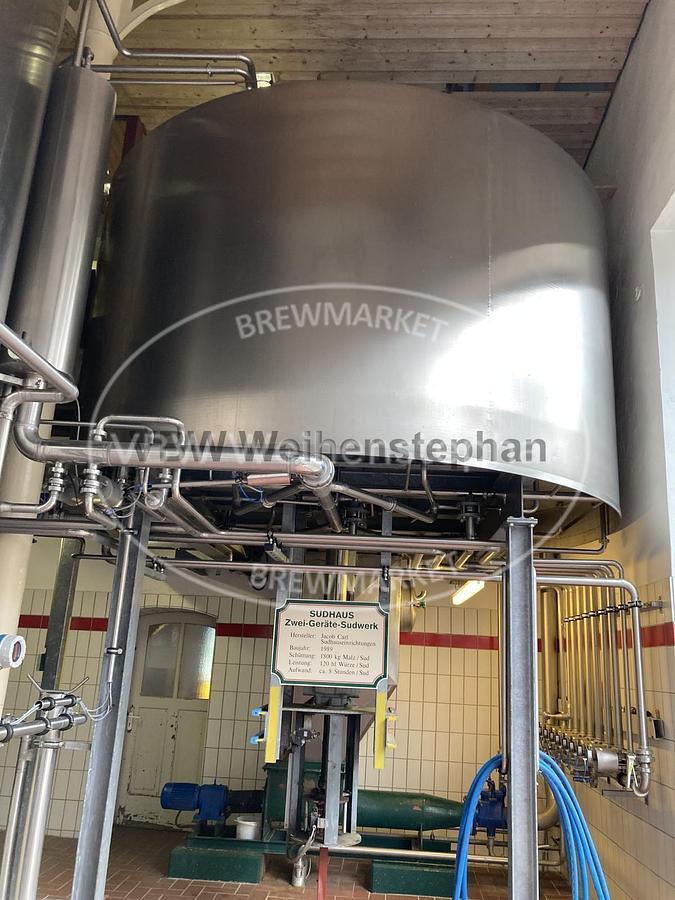 Gebraucht 2-Geräte-Sudhaus